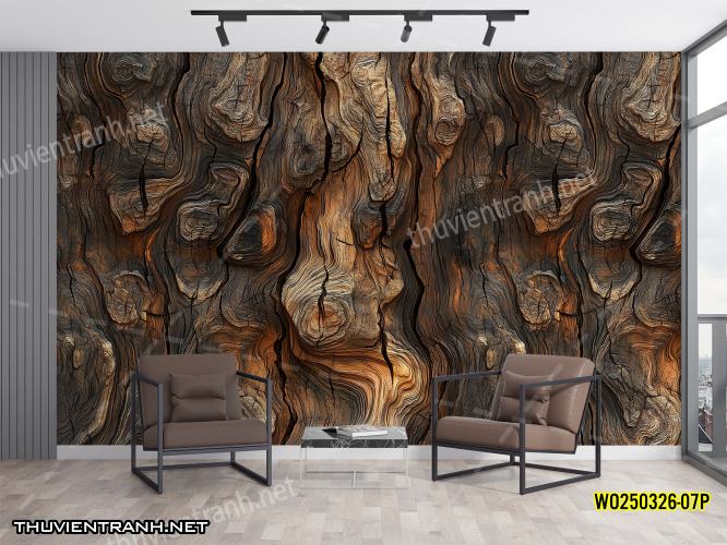 Tranh dán tường Vân Gỗ- WO250326-07P - Kết quả tìm kiếm tranh tường